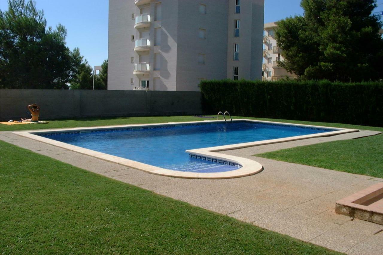Apartamento Vistas Mar Y Piscina Miami Playa Esterno foto