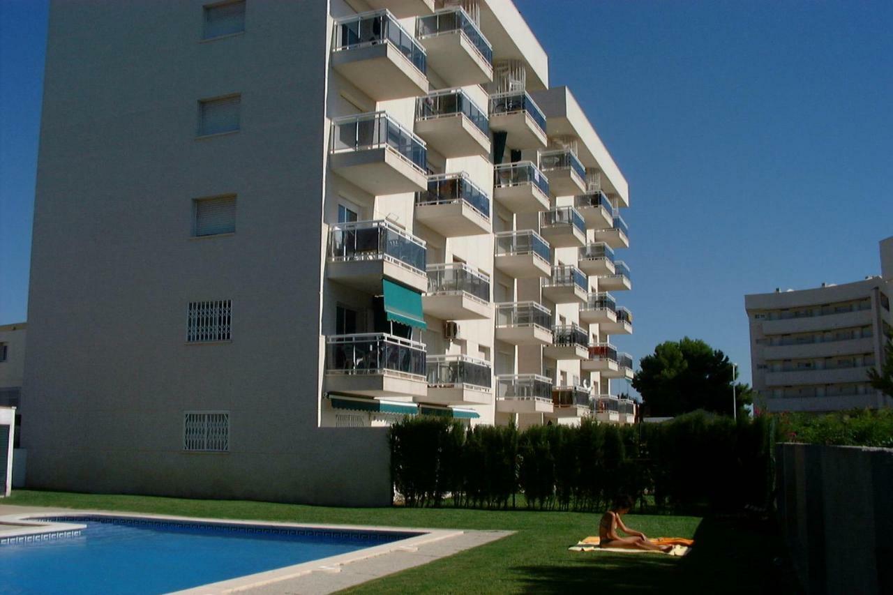Apartamento Vistas Mar Y Piscina Miami Playa Esterno foto