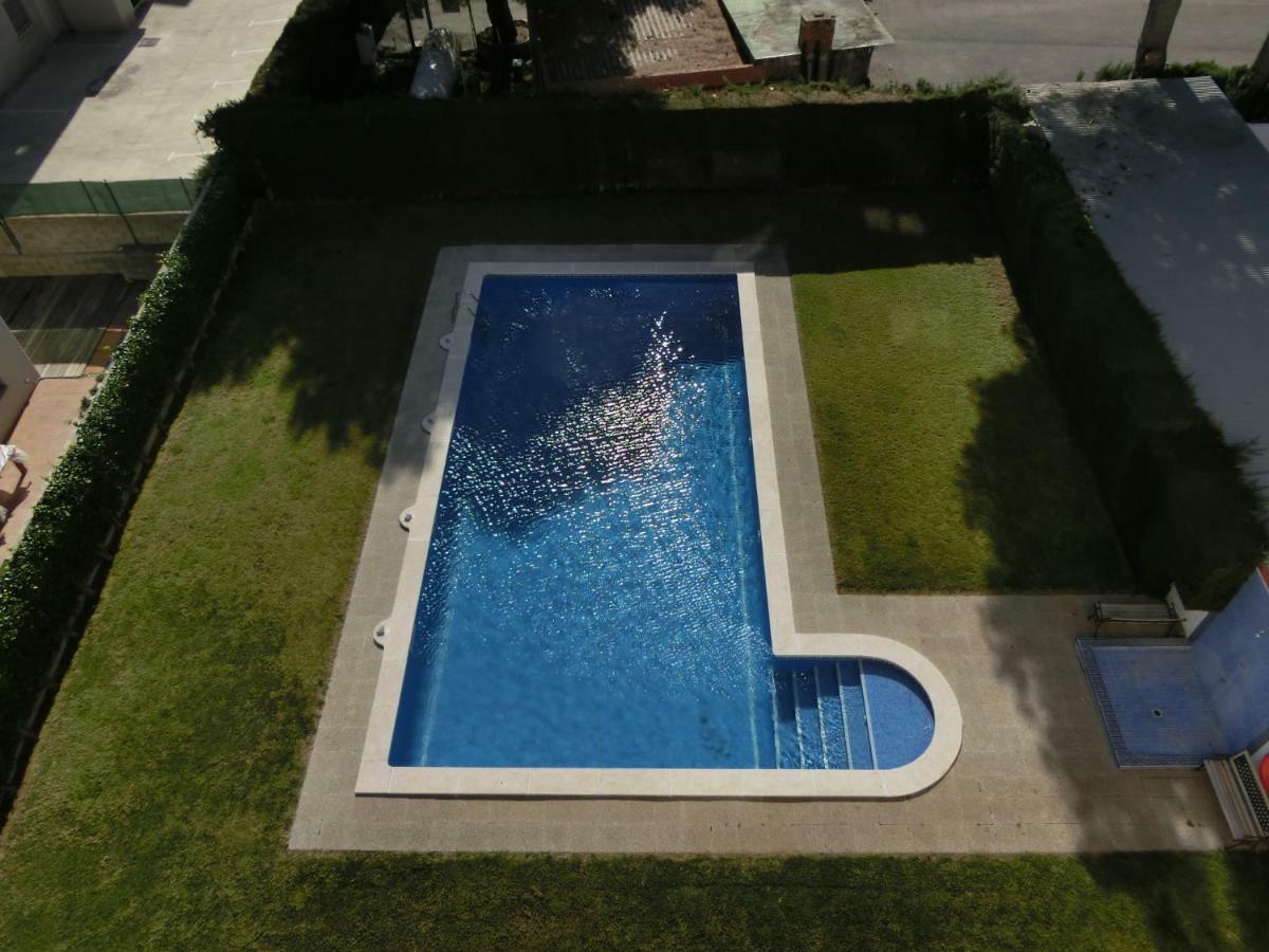 Apartamento Vistas Mar Y Piscina Miami Playa Esterno foto
